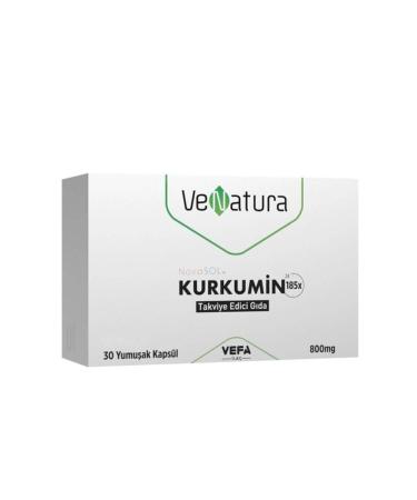 Venatura Curcumin 30 Capsules