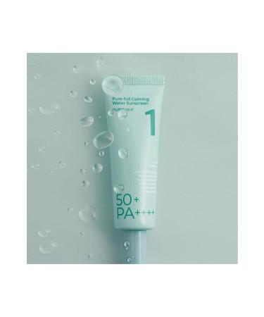 Numbuzin No.1 Clear Filter Sun Essence 50ml - High Protection Chemical Filter Sun Cream - Buy Online on GoSupps.com