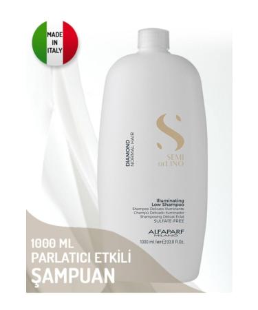 Alfaparf Efelay Luxury Semi Di Lino Diamond Illuminating Low Shampoo 1000ml