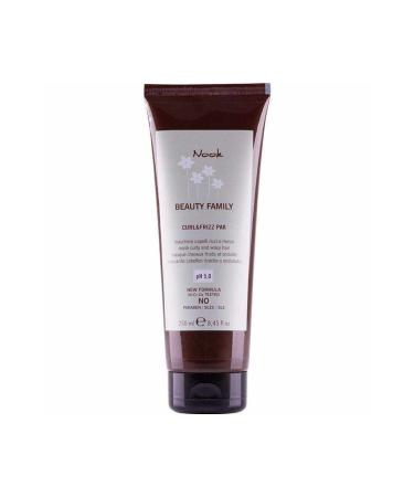 Nook Beauty Family Curl Frizz Pak Mask 250ml 8033171862476