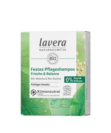 Lavera Freshness Balance Solid Shampoo for Oily Hair 50 G - Buy Online on GoSupps.com