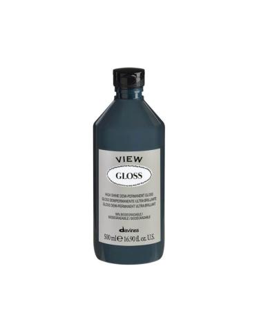 Davines View Gloss Ultra Shine 500 Ml