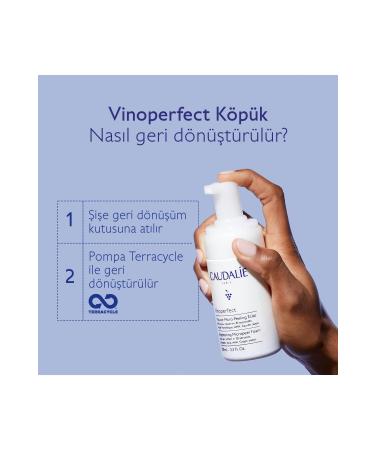 Caudalie Vinoperfect Radiant Micro-Peeling Cleansing Foam - Buy Online on GoSupps.com