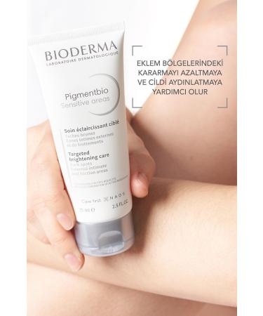 Bioderma Pigmentbio Sensitive Areas Genital Area Joint Areas Anti-Darkening Brightening Cream 75 ml - Buy Online on GoSupps.com
