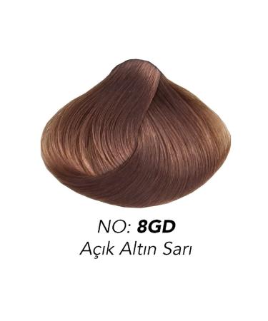 Organic Colour Systems 8GD Light Golden Yellow 8681085501204 - Buy Online on GoSupps.com