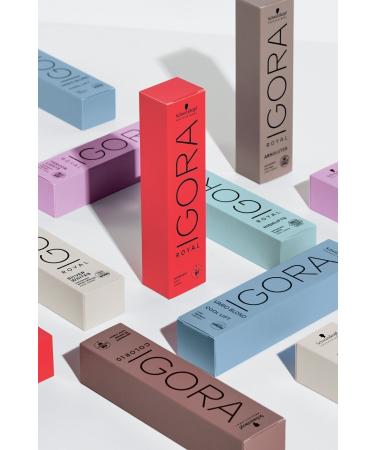 Igora Dark Blonde Chocolate Matte Royal 6-63 Hair Dye 4045787207002 - Buy Online on GoSupps.com