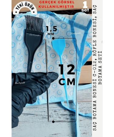 Nano Absolute Perforated Bonnet and Crochet C-012 Elsevkozmetik - Buy Online on GoSupps.com