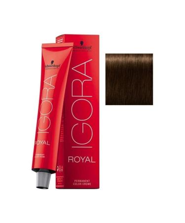 Igora Hair Dye -royal 4-5 Brown-gold 4045787206142
