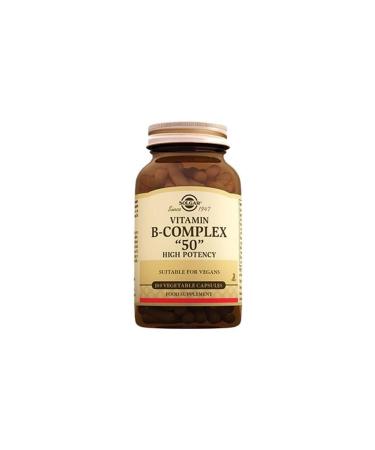 Solgar Vitamin B Complex 100 Capsules