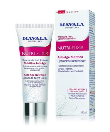 Mavala Nutri Elixir Anti Age Nutrition Absolute Night Balm 65 Ml