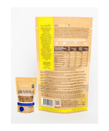 Mom's Natural Foods 5-PACK MIX GRANOLA - Buy Online on GoSupps.com