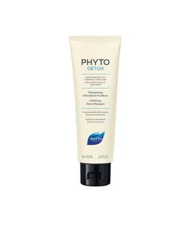 Phyto Phytodetox Shampoo Detoxifying Shampoo for Lifeless and Dull Hair