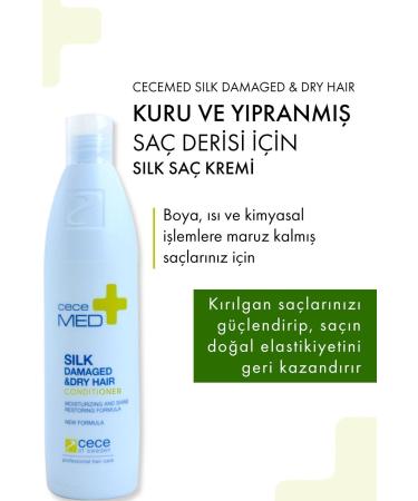 CECEMED Silk Cream for Dry Hair 300 ml - Buy Online on GoSupps.com