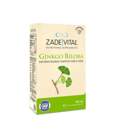 Zade Vital Ginkgo Biloba 30 Blister Capsules - Buy Online on GoSupps.com