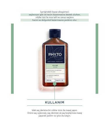 Phyto Volume Shampoo 250ml - Buy Online on GoSupps.com