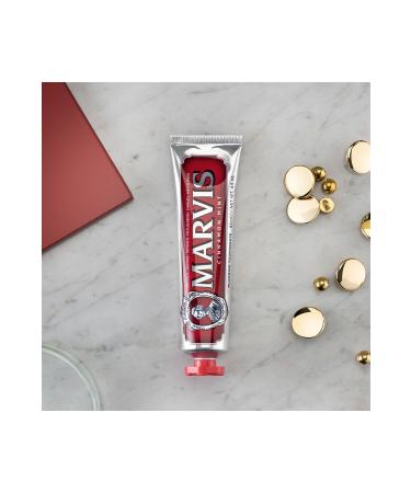 Marvis Cinnamon Mint Cinnamon Toothpaste 85 ML - Buy Online on GoSupps.com