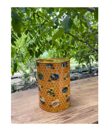 Home PINE HONEY TIN 5 KG - Buy Online on GoSupps.com