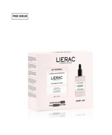 Lierac LIFT INTEGRAL SET FIRMING DAY CREAM 50ML + TENSING SERUM 15ML