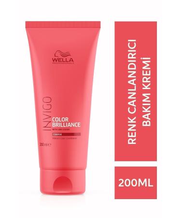 wella professionals invigo color brilliance coarse color revitalizing conditioner 200 ml