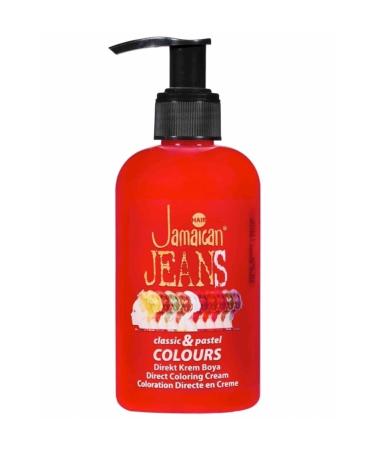 Jamaican Jean's Color Water Based Hair Dye 250 ml Fiery Red