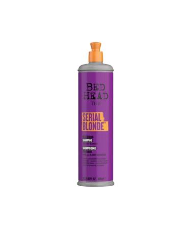 Tigi Bed Head Serial Blonde Restoring Blonde Hair Shampoo 600 Ml