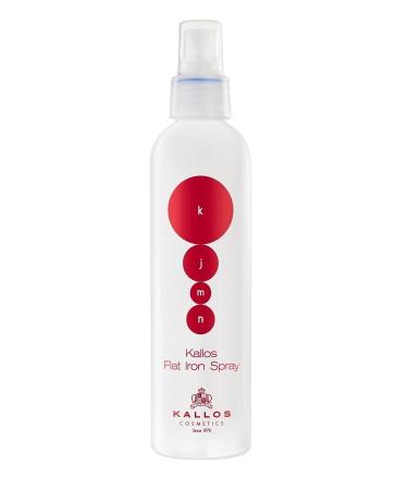Kallos Cosmetics Flat Iron Heat Protection Liquid Hair Care Spray 200ml