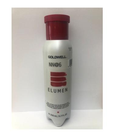 GOLDWELL Elumen Nn 6 Dark Blonde White Hair Special Concealer Hair Dye 200ml