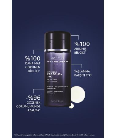 INSTITUT ESTHEDERM Intensive Propolis+ Serum Lotion Anti-Acne & Blackhead Pore Tightening Tonic Lotion 130ML - Buy Online on GoSupps.com