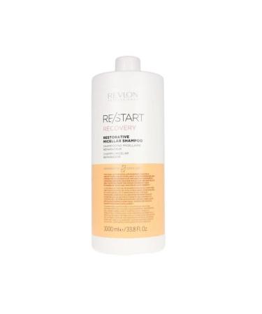 Revlon Restart Recovery Strengthening Shampoo Rebuilding Damaged Hair from the Inside Out 1000 ml - Buy Online on GoSupps.com