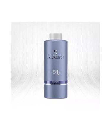 Wella System Professional Smoothen Shampoo for Thick Unruly and Curly Hair 1000 Ml. DKProduct374