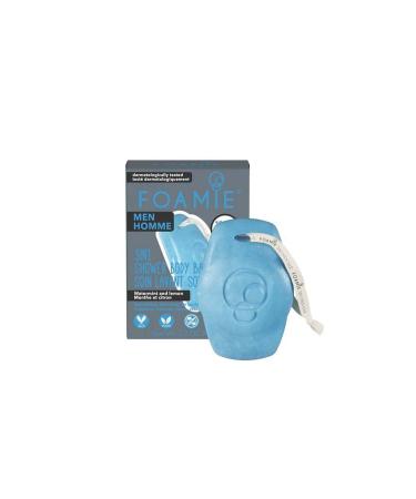 Foamie 3 In 1 For Men Seas The Day Shower Body Bar Shower Gel 90g