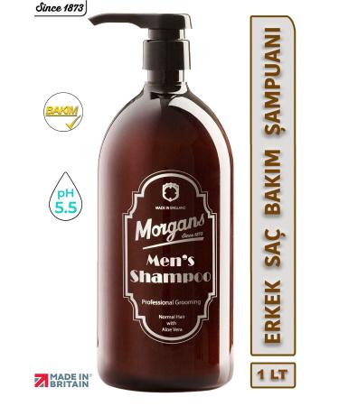 Morgan's Pomade Morgan's Men's Shampoo - Men's Care Shampoo 1000 ml