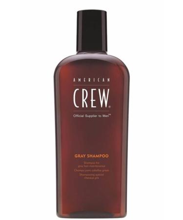 American Crew Shampoo for Men White and Gray Hair 250 ml 738678246306