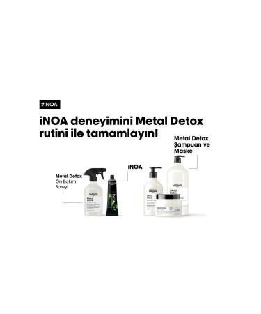 INOA Original New Ammonia-Free Vegan Hair Dye 7.44 Blonde Intense Copper 60gr - Buy Online on GoSupps.com