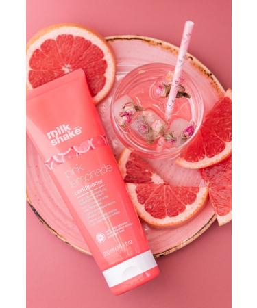 Milkshake Milk_shake Pink Lemonade Temporary Pink Tone Hair Care Cream 250 ml - Buy Online on GoSupps.com