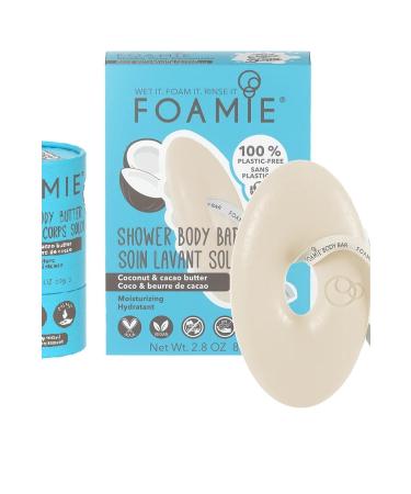 Foamie Shake Your Coconuts Moisturizing Shower Gel and Body Cream
