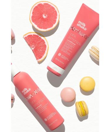 Milkshake milk_shake Pink Lemonade Shampoo Adding Temporary Pink Tones to Hair 300 ml - Buy Online on GoSupps.com