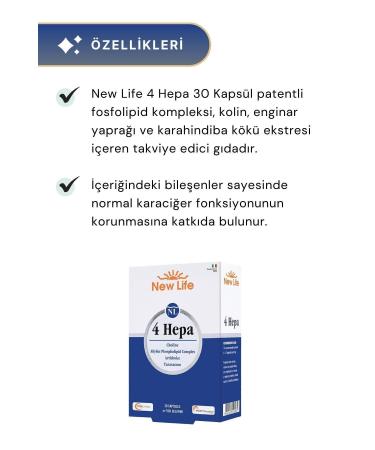 New Life 4 Hepa 30 Softgel 2 Pack - Buy Online on GoSupps.com