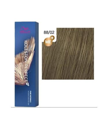 Wella Wella Perfect Me + (60 Ml) - 88/02 Light Blonde Intense Natural Matte