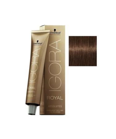Igora Absolutes 8-60 Light Blonde Chocolate Natural