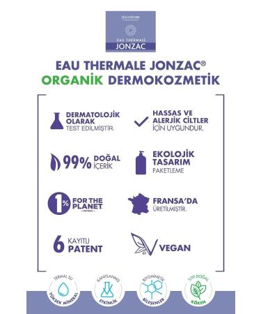 Eau Thermale Jonzac Organic Skin Cleansing Gel for Acne Prone Oily Skin 400ml - Buy Online on GoSupps.com