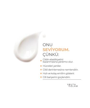 Youth Glam Daily Moisturizer and Skin Barrier Strengthening Cream - Buy Online on GoSupps.com