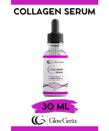 Glow Genix Glowgenix Collagen Serum | Glowgenix Collagen Serum | Anti-aging Performance | 30 ml