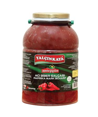 Yalcinkaya hot pepper paste