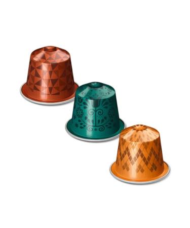 Nespresso Cape Town Envivo Lungo Stockholm Fortissio Lungo Vienna Linizio Capsule Coffee Set of 3 - Buy Online on GoSupps.com