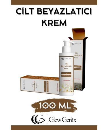 Glow Genix Skin Whitening Cream | Anti-Stain Underarm Face Elbow and Genital Area Tone Equalizer | 100 ml - Buy Online on GoSupps.com