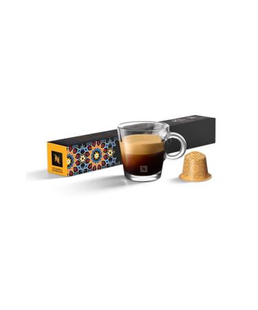 Nespresso Istanbul Espresso Capsule Coffee 10 Pieces