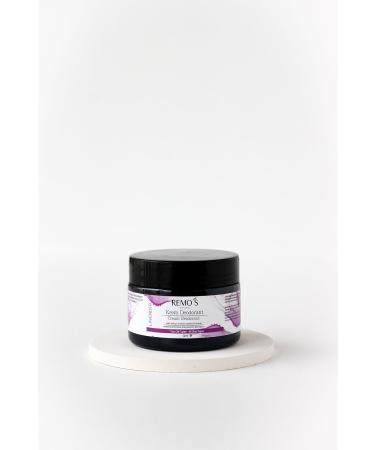 RemosNatural Cream Deodorant Lavender 50 Ml - Buy Online on GoSupps.com