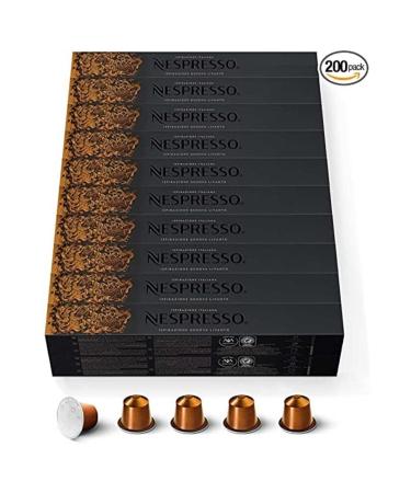 Nespresso Livanto X20 200 Capsules "nekspres"
