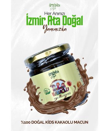 IZMIRATANATURAL KIDS PASTE COCOA - Buy Online on GoSupps.com